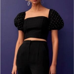 C/MEO COLLECTIVE Beautiful Top, New Without tags, XXS Size